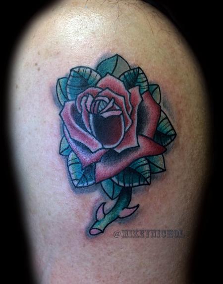 Tattoos - Rose - 99698
